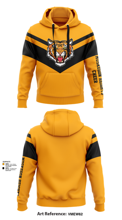 Muskegon Heights Cheer 51481055 Hoodie - 52