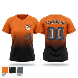 Two Button Softball Jersey, Chalker High School Baseball, Baseball, Teamtime, Team time, sublimation, custom sports apparel, team uniforms, spirit wear, spiritwear, sports uniforms, custom shirts, team store, custom team store, fundraiser sports, apparel fundraiser