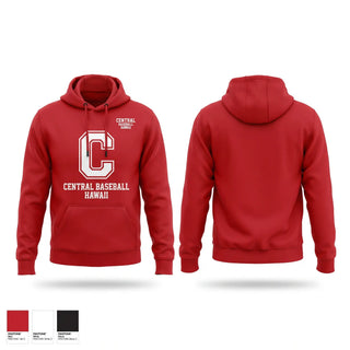 Hoodie, Central Baseball Hawaii, Baseball, Teamtime, Team time, sublimation, custom sports apparel, team uniforms, spirit wear, spiritwear, sports uniforms, custom shirts, team store, custom team store, fundraiser sports, apparel fundraiser
