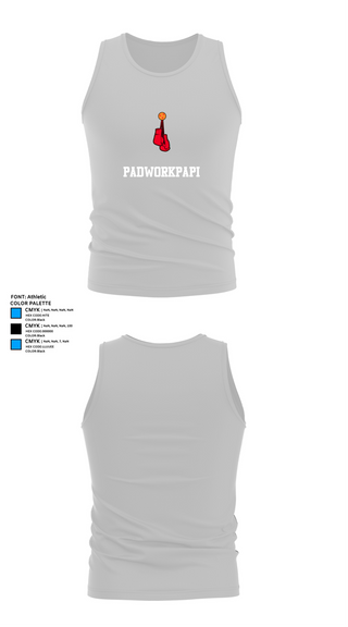 Tank Top, PADWORKPAPI, E-Sports, Teamtime, Team time, sublimation, custom sports apparel, team uniforms, spirit wear, spiritwear, sports uniforms, custom shirts, team store, custom team store, fundraiser sports, apparel fundraiser