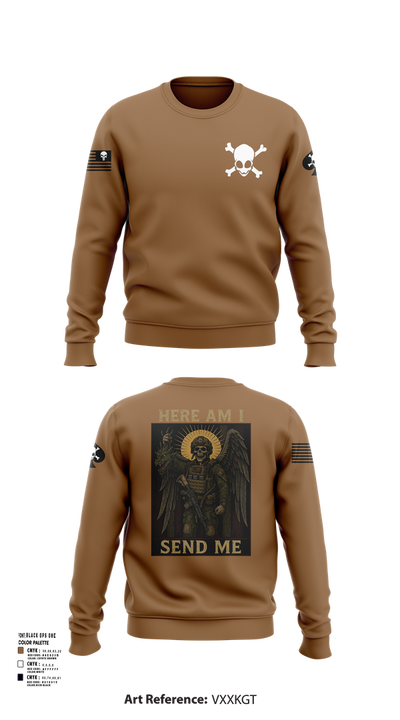 Charlie Co. 45847534 Crew Neck Sweatshirt - 102