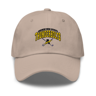Andrew Thunderbolts Golf 43486182 Classic Dad Hat | Yupoong 6245CM