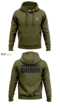 Laurel county sheriffs office 62791852 Hoodie - 11