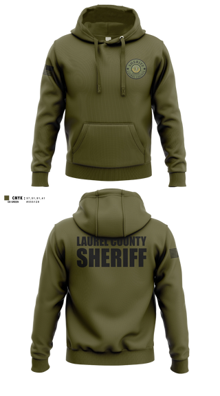 Hoodie, LAUREL COUNTY SHERIFFS OFFICE, Police, Teamtime, Team time, sublimation, custom sports apparel, team uniforms, spirit wear, spiritwear, sports uniforms, custom shirts, team store, custom team store, fundraiser sports, apparel fundraiser