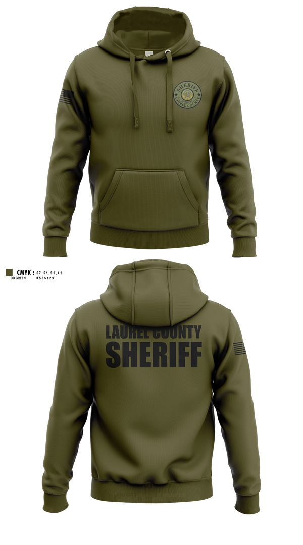 Hoodie, LAUREL COUNTY SHERIFFS OFFICE, Police, Teamtime, Team time, sublimation, custom sports apparel, team uniforms, spirit wear, spiritwear, sports uniforms, custom shirts, team store, custom team store, fundraiser sports, apparel fundraiser