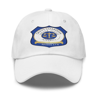 Dad hat - White