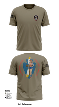 B Co. 1/114th S&S Old School Cotton Feel Shirt - 6