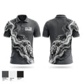 ALL THE SMOKE Short Sleeve Performance Polo - 1
