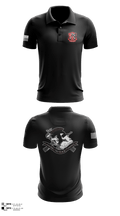 Pershing Rifles, Company L-4 59205513 Short Sleeve Performance Polo - 2