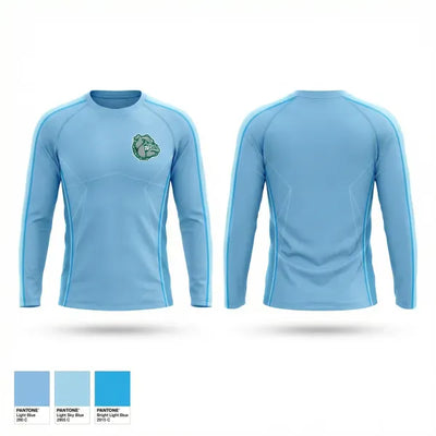 Lowell Little League 29237848 Long Sleeve Performance Shirt 1