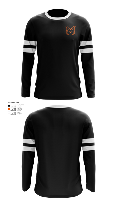 MONTVILLE Long Sleeve Performance Shirt - 21