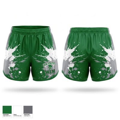 New Castle Middle School Trojans Women's Shorts - 1