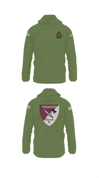 Windbreaker, FY 25-26 OU RC, Army, Teamtime, Team time, sublimation, custom sports apparel, team uniforms, spirit wear, spiritwear, sports uniforms, custom shirts, team store, custom team store, fundraiser sports, apparel fundraiser