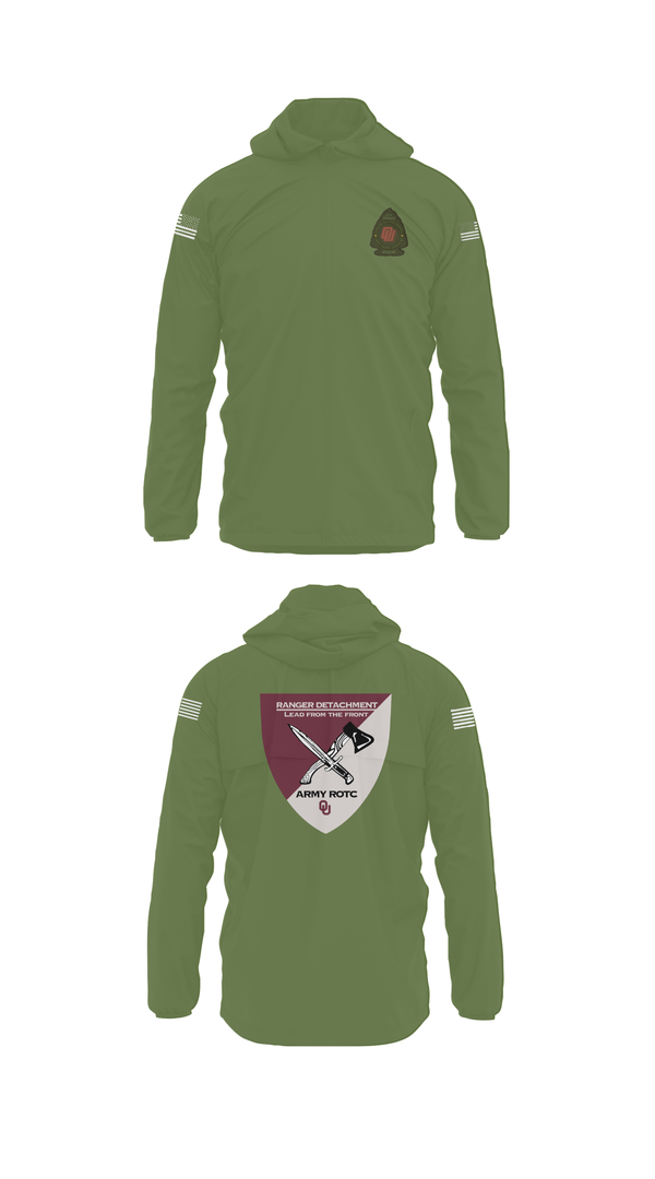 Windbreaker, FY 25-26 OU RC, Army, Teamtime, Team time, sublimation, custom sports apparel, team uniforms, spirit wear, spiritwear, sports uniforms, custom shirts, team store, custom team store, fundraiser sports, apparel fundraiser