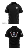 3BCT H2F 56762054 Short Sleeve Performance Shirt with hood - 101
