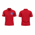 Crime Scene Unit Short Sleeve Performance Polo - 1