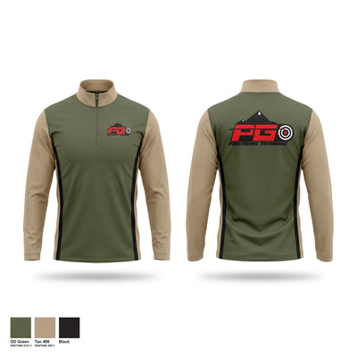 PG FIREARMS TRAINING L.L.C. Quarter Zip Jacket - 1