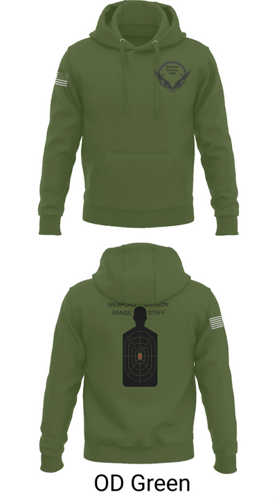 WEAPONS DIVISION 86897128 Hoodie - 55