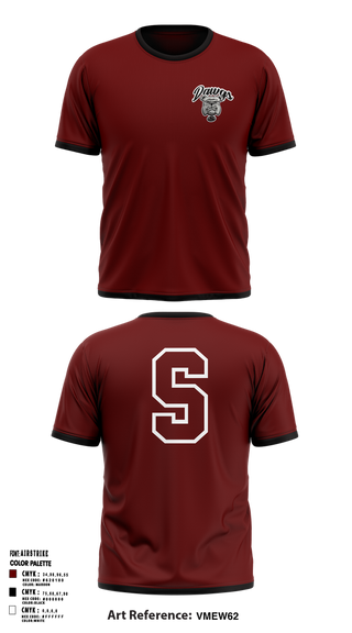 Short Sleeve Performance Shirt, Sobrato HS Bulldogs, , Teamtime, Team time, sublimation, custom sports apparel, team uniforms, spirit wear, spiritwear, sports uniforms, custom shirts, team store, custom team store, fundraiser sports, apparel fundraiser