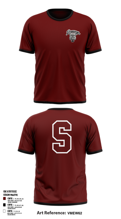 Sobrato HS Bulldogs 65561027 Short Sleeve Performance Shirt - 2