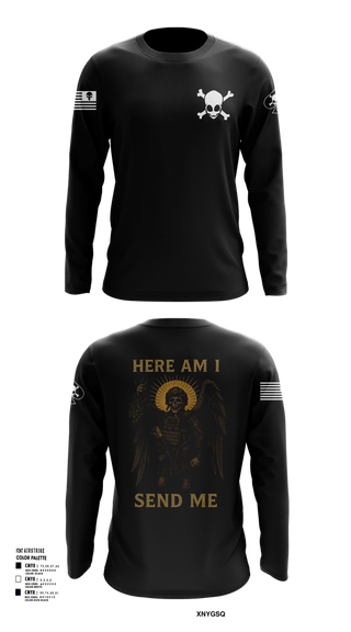Long Sleeve Performance Shirt, Charlie Co., , Teamtime, Team time, sublimation, custom sports apparel, team uniforms, spirit wear, spiritwear, sports uniforms, custom shirts, team store, custom team store, fundraiser sports, apparel fundraiser