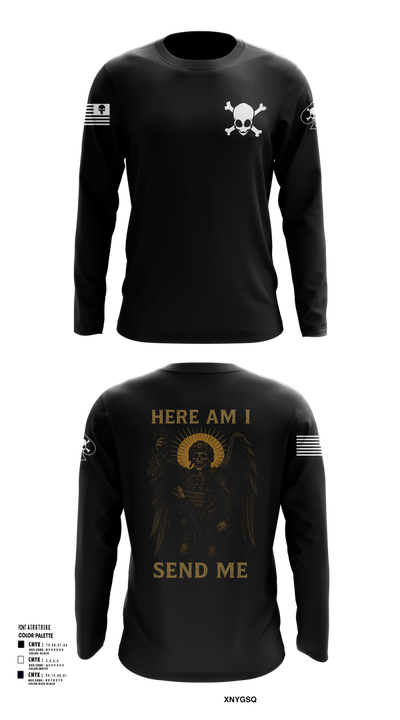 Charlie Co. 45847534 Long Sleeve Performance Shirt 103