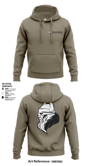 Hoodie, Viking Ready Mix, , Teamtime, Team time, sublimation, custom sports apparel, team uniforms, spirit wear, spiritwear, sports uniforms, custom shirts, team store, custom team store, fundraiser sports, apparel fundraiser
