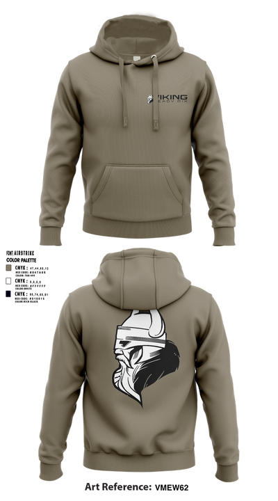 Viking Ready Mix 63384913 Hoodie - 1