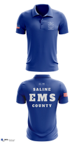 Crete Area Medical Center EMS Short Sleeve Performance Polo - 3