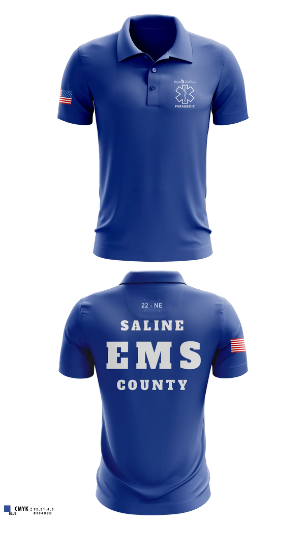 Short Sleeve Performance Polo, Crete Area Medical Center EMS, EMS/EMT, Teamtime, Team time, sublimation, custom sports apparel, team uniforms, spirit wear, spiritwear, sports uniforms, custom shirts, team store, custom team store, fundraiser sports, apparel fundraiser