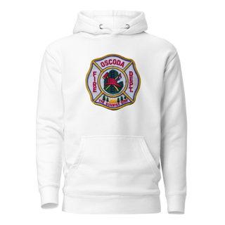 Unisex Hoodie - 1 - White
