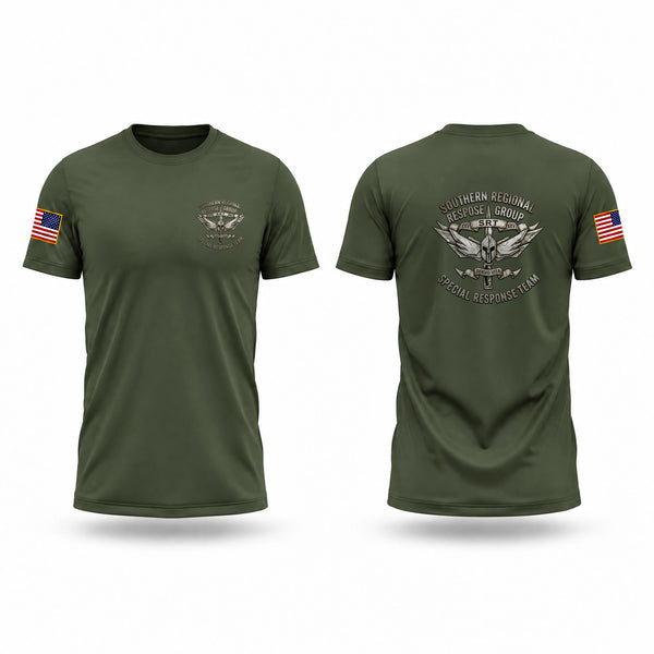 Southern Regional Response Group SRT Short Sleeve Performance Shirt - 1