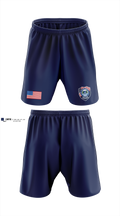 City of Gladwin Police Athletic Shorts With Pockets - 4