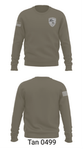 Dagsboro Police Department  Crew Neck Sweatshirt - 3