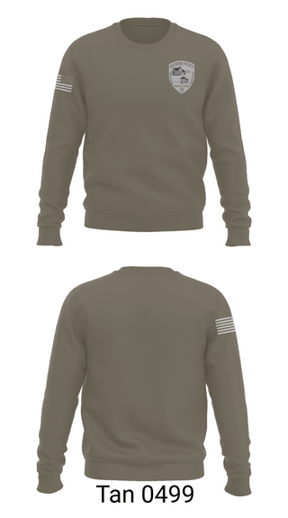 Crew Neck Sweatshirt, Dagsboro Police Department, Police, Teamtime, Team time, sublimation, custom sports apparel, team uniforms, spirit wear, spiritwear, sports uniforms, custom shirts, team store, custom team store, fundraiser sports, apparel fundraiser
