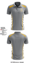 Golden Deers FC 49695783 Short Sleeve Performance Polo - 8
