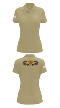 KISARAZU COMBAT TRAINING UNIT Women's Short Sleeve Performance Polo  - 95