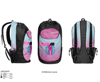 Gear Bag, SM Goons, Men's Basketball, Teamtime, Team time, sublimation, custom sports apparel, team uniforms, spirit wear, spiritwear, sports uniforms, custom shirts, team store, custom team store, fundraiser sports, apparel fundraiser