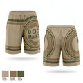 D CLC MAINT Athletic Shorts With Pockets - 1
