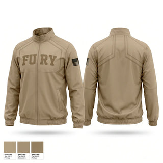 Windbreaker, Fury, Army, Teamtime, Team time, sublimation, custom sports apparel, team uniforms, spirit wear, spiritwear, sports uniforms, custom shirts, team store, custom team store, fundraiser sports, apparel fundraiser