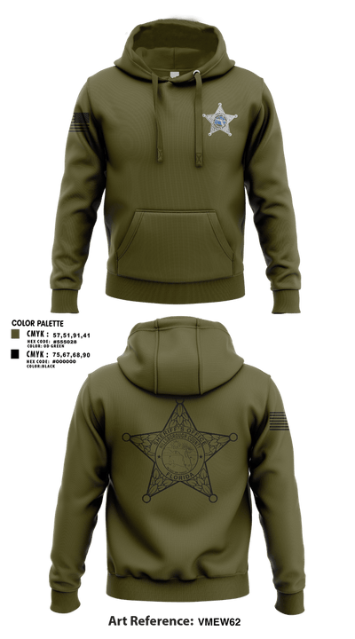 District I Street Crimes 1468514 Hoodie - 103