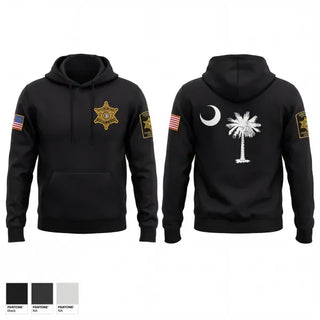 Hoodie, Charleston County Sheriff’s office, Police, Teamtime, Team time, sublimation, custom sports apparel, team uniforms, spirit wear, spiritwear, sports uniforms, custom shirts, team store, custom team store, fundraiser sports, apparel fundraiser