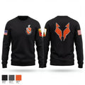 56th Signal Battalion 15358716 Crew Neck Sweatshirt - 1