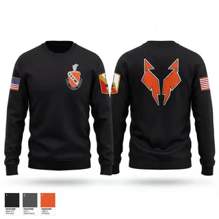 Crew Neck Sweatshirt, 56th Signal Battalion, Army, Teamtime, Team time, sublimation, custom sports apparel, team uniforms, spirit wear, spiritwear, sports uniforms, custom shirts, team store, custom team store, fundraiser sports, apparel fundraiser