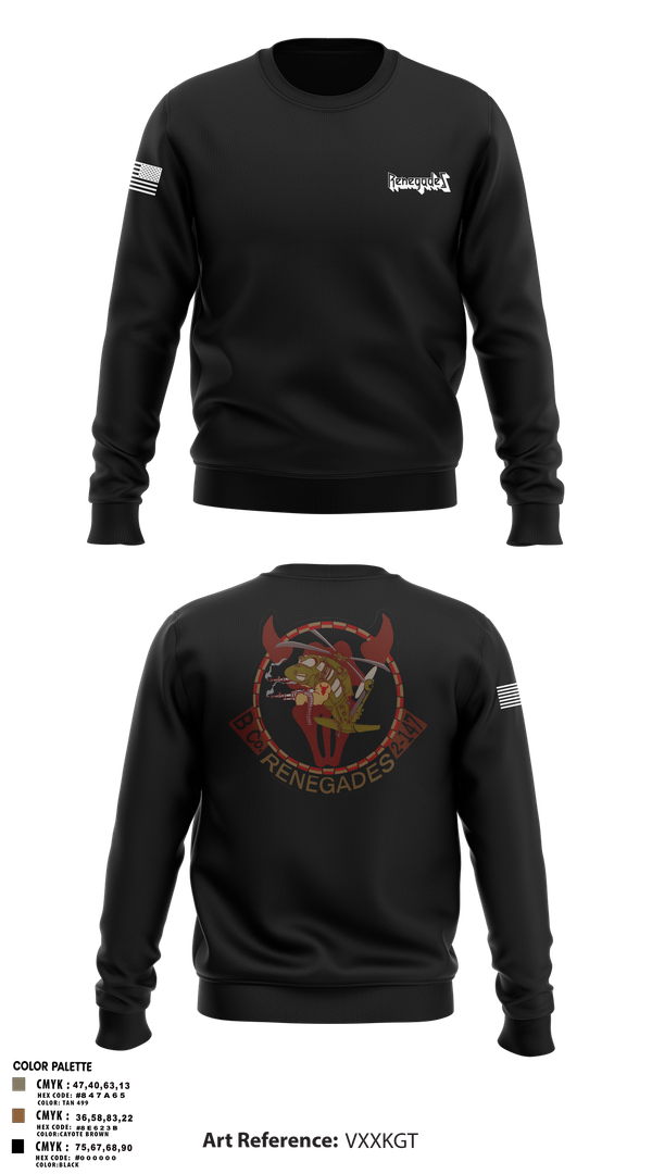 Crew Neck Sweatshirt, B Co. 2-147, , Teamtime, Team time, sublimation, custom sports apparel, team uniforms, spirit wear, spiritwear, sports uniforms, custom shirts, team store, custom team store, fundraiser sports, apparel fundraiser