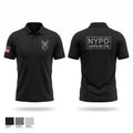 NYPD CUAS-Team Short Sleeve Performance Polo - 1