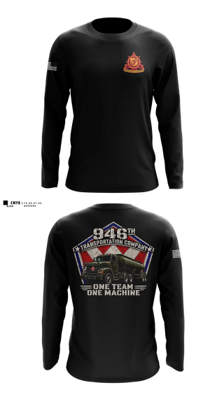 Long Sleeve Performance Shirt, 946th TC, Army, Teamtime, Team time, sublimation, custom sports apparel, team uniforms, spirit wear, spiritwear, sports uniforms, custom shirts, team store, custom team store, fundraiser sports, apparel fundraiser