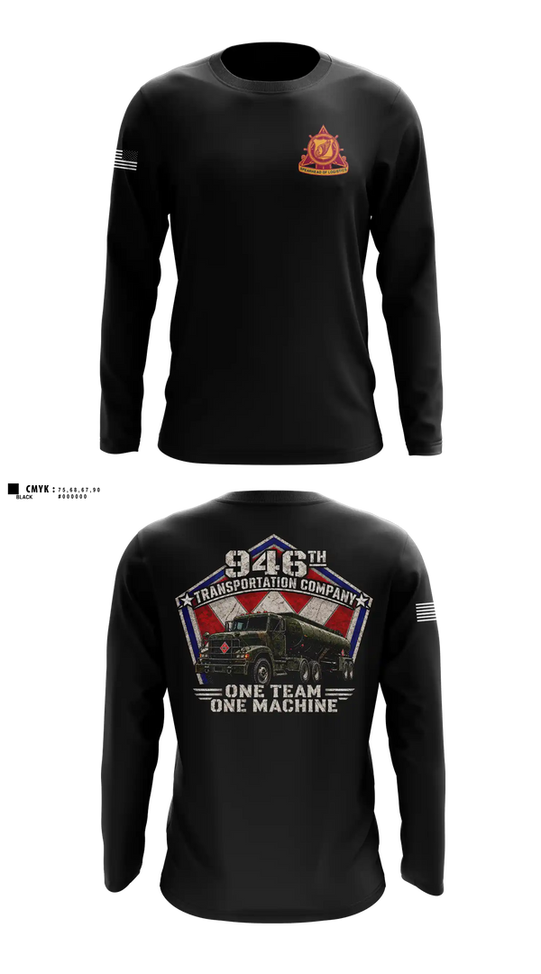 Long Sleeve Performance Shirt, 946th TC, Army, Teamtime, Team time, sublimation, custom sports apparel, team uniforms, spirit wear, spiritwear, sports uniforms, custom shirts, team store, custom team store, fundraiser sports, apparel fundraiser