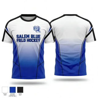 Old School Cotton Feel Shirt, Salem High School Field Hockey, Field Hockey, Teamtime, Team time, sublimation, custom sports apparel, team uniforms, spirit wear, spiritwear, sports uniforms, custom shirts, team store, custom team store, fundraiser sports, apparel fundraiser