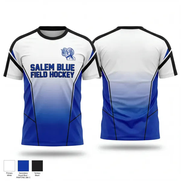 Old School Cotton Feel Shirt, Salem High School Field Hockey, Field Hockey, Teamtime, Team time, sublimation, custom sports apparel, team uniforms, spirit wear, spiritwear, sports uniforms, custom shirts, team store, custom team store, fundraiser sports, apparel fundraiser